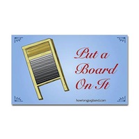 Board sticker